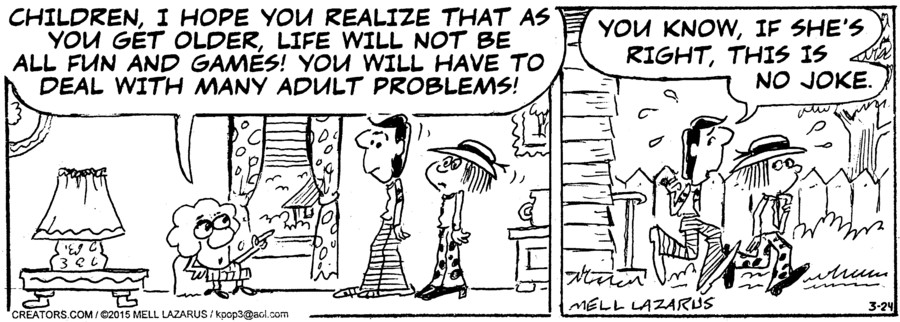 Momma for Mar 24, 2021