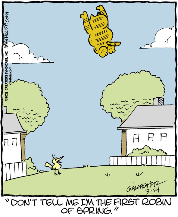 Heathcliff for Mar 24, 2021
