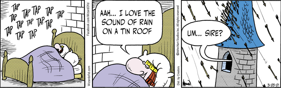 Wizard of Id for Mar 25, 2021