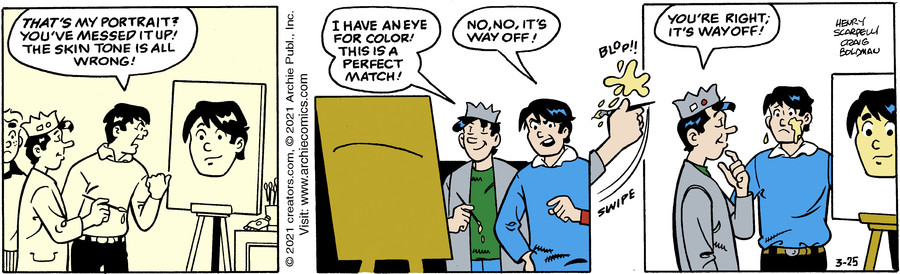 Archie for Mar 25, 2021