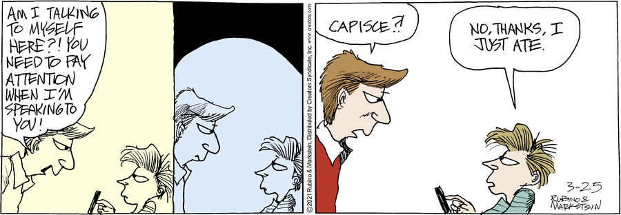 Daddy's Home for Mar 25, 2021