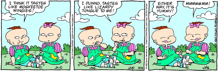 Rugrats for Mar 25, 2021