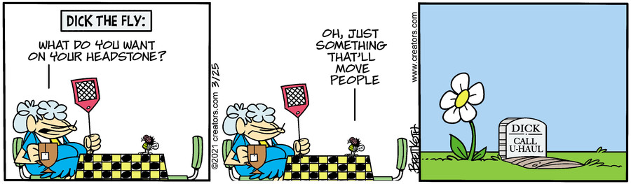 Diamond Lil for Mar 25, 2021