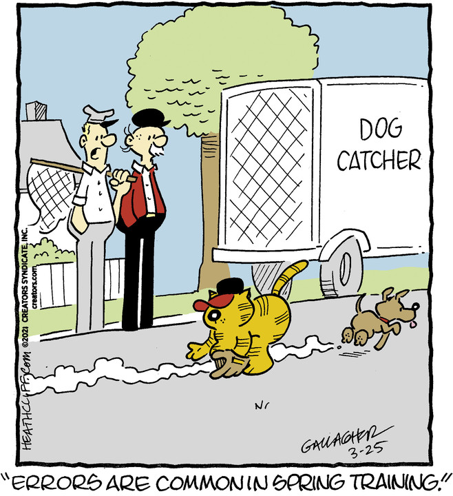 Heathcliff for Mar 25, 2021
