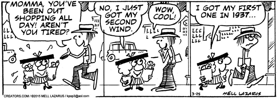 Momma for Mar 25, 2021