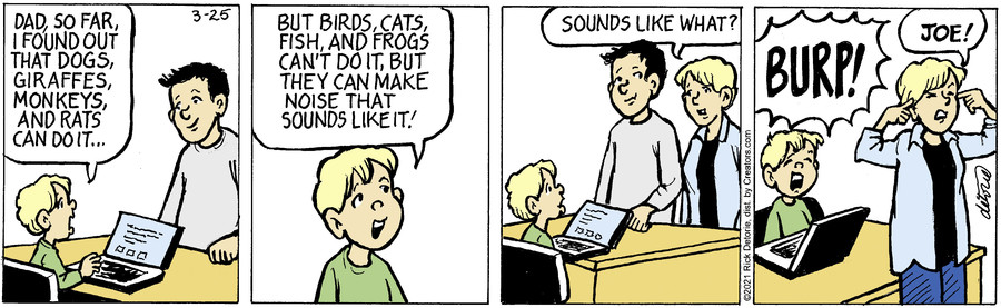 One Big Happy® for Mar 25, 2021