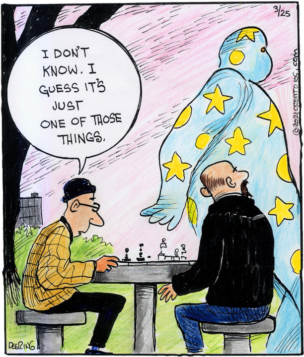 Strange Brew for Mar 25, 2021