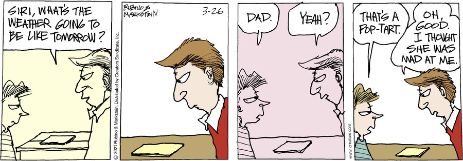 Daddy's Home for Mar 26, 2021