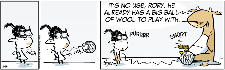 The Barn for Mar 26, 2021