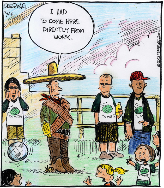 Strange Brew for Mar 26, 2021