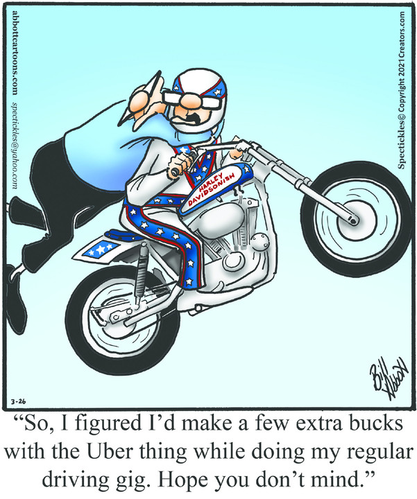 Spectickles for Mar 26, 2021