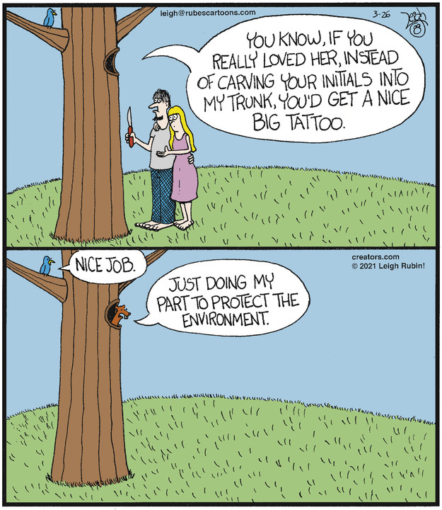 Rubes® for Mar 26, 2021