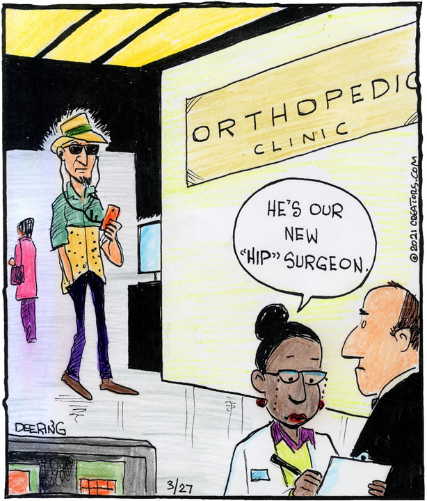 Strange Brew for Mar 27, 2021