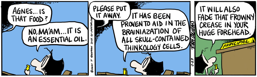 Agnes for Mar 27, 2021