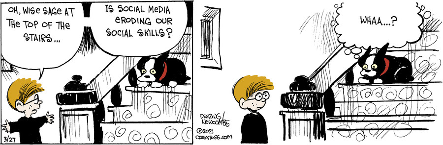 Zack Hill for Mar 27, 2021