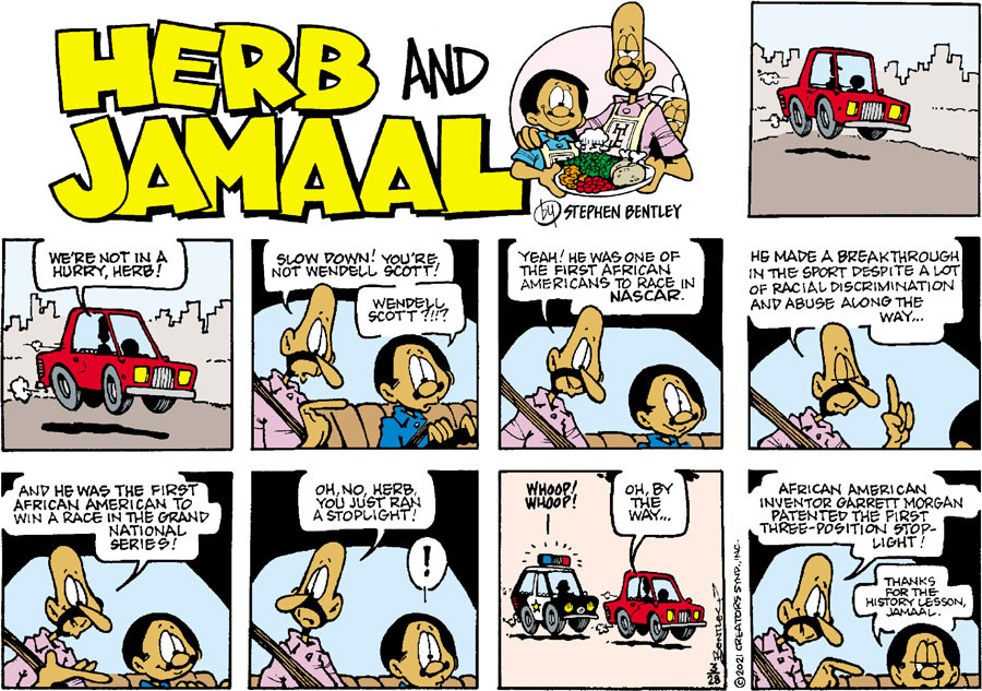 Herb and Jamaal for Mar 28, 2021