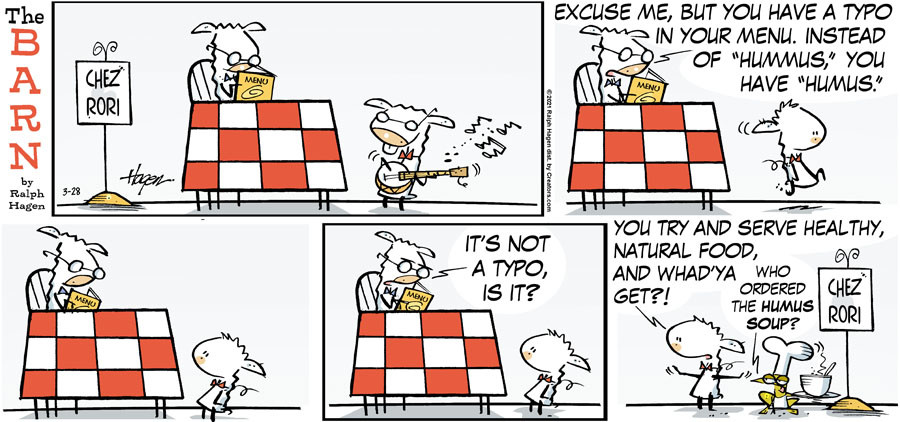 The Barn for Mar 28, 2021