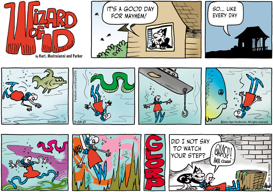 Wizard of Id for Mar 28, 2021