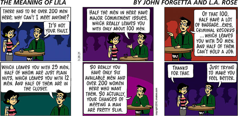 The Meaning of Lila for Mar 28, 2021