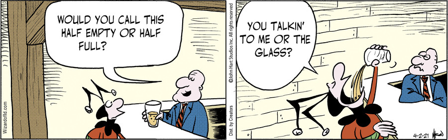 Wizard of Id for Apr 02, 2021