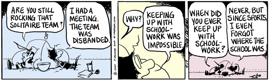 Agnes for Apr 17, 2021
