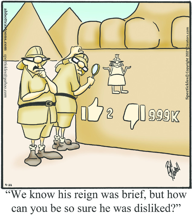 Spectickles for Apr 22, 2021