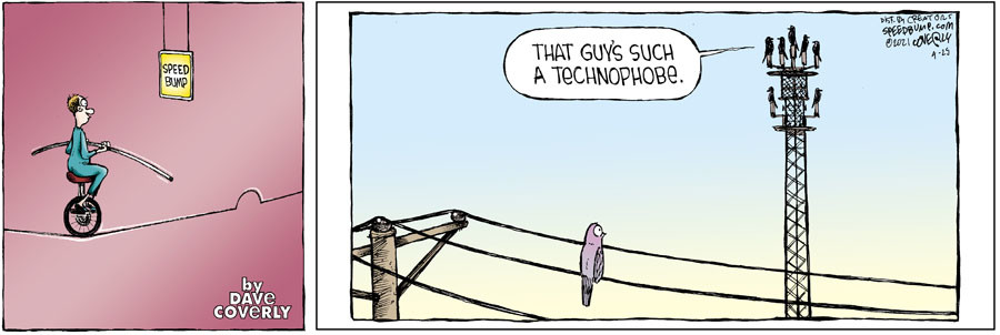 Speed Bump for Apr 25, 2021