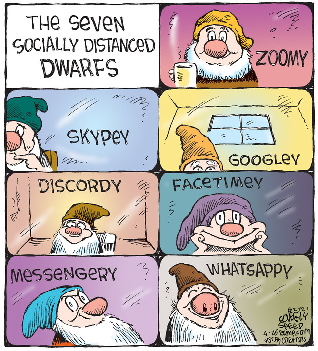 Speed Bump for Apr 26, 2021