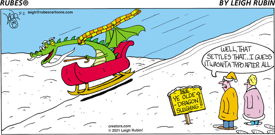 Rubes® for May 02, 2021