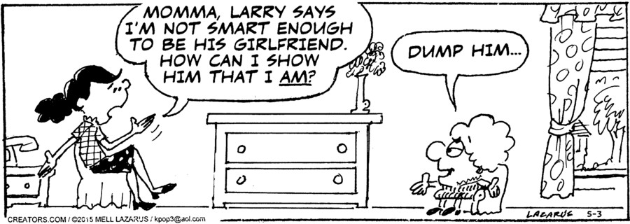 Momma for May 03, 2021