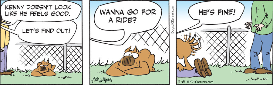 Dogs of C-Kennel for May 06, 2021