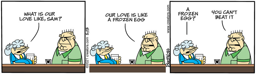 Diamond Lil for May 13, 2021