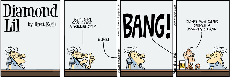 Diamond Lil for May 16, 2021