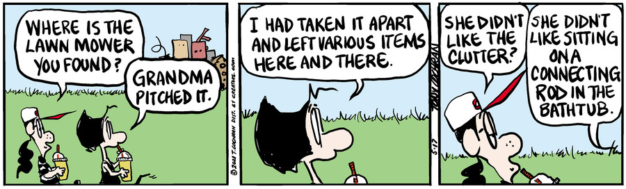 Agnes for May 17, 2021