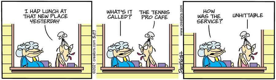 Diamond Lil for May 17, 2021