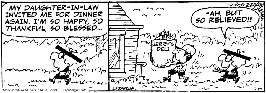 Momma for May 29, 2021