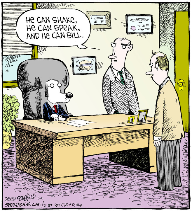 Speed Bump for Jun 03, 2021