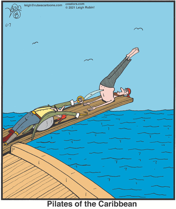 Rubes® for Jun 07, 2021