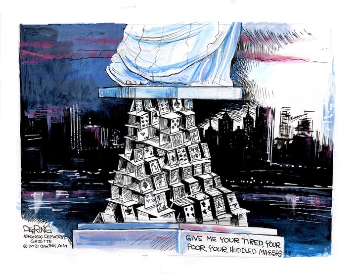 John Deering for Mar 23, 2021