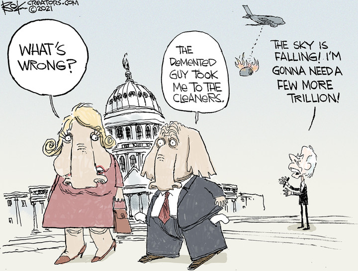 Chip Bok for Mar 24, 2021