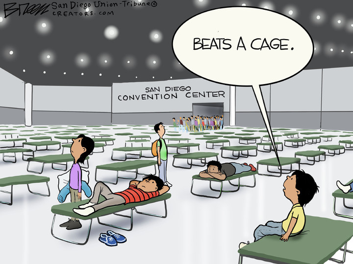 Steve Breen for Mar 27, 2021