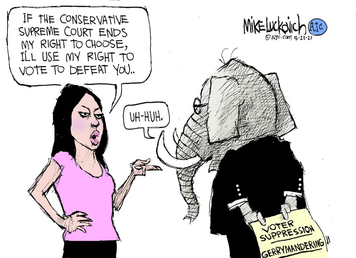 Mike Luckovich for May 23, 2021