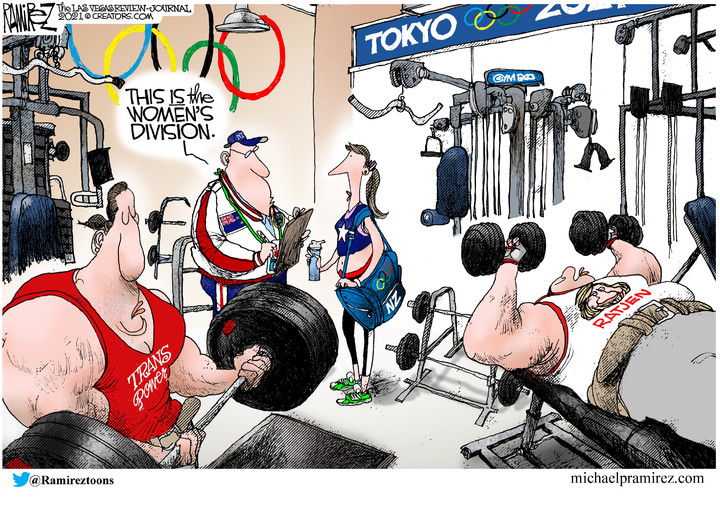 Michael Ramirez for Jun 24, 2021