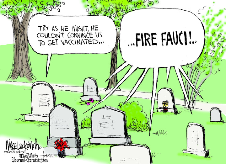 Mike Luckovich for Jun 27, 2021