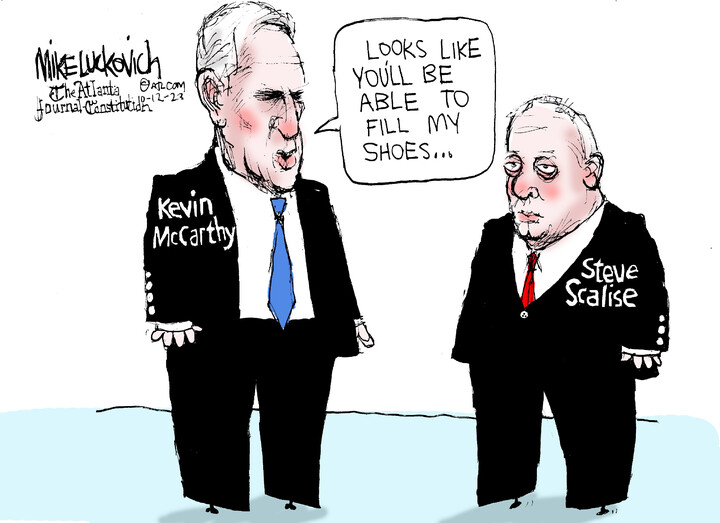 Mike Luckovich for Oct 12, 2023