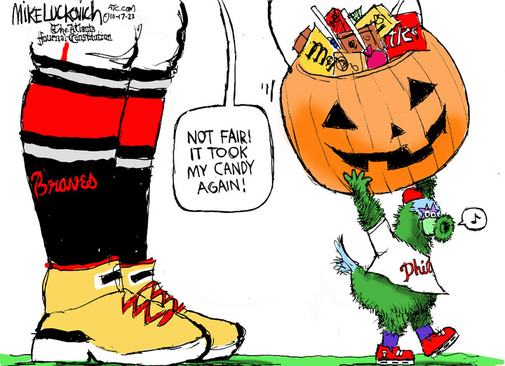 Mike Luckovich for Oct 17, 2023