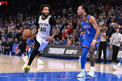 Thunder and Spurs Weigh In as Heavyweight Metaphors in Hrgović‑Allen Preview