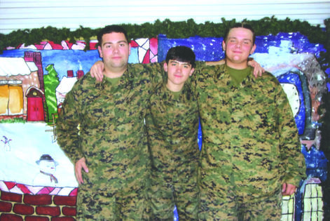 ROTC students helped the museum | The Era-Leader