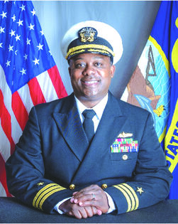 Navy commander is special guest for Angie Outreach Camp | The Era-Leader