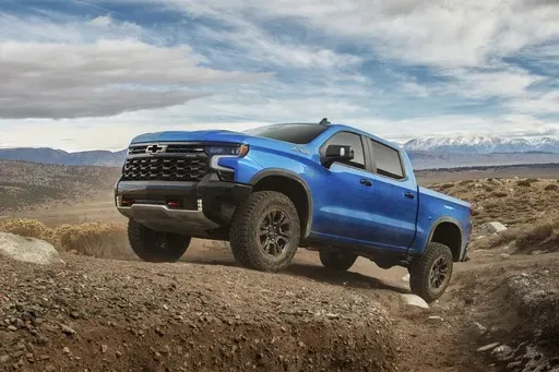 This photo provided by Chevrolet shows the Silverado 1500 full-size truck. The Silverado comes in many different configurations to suit nearly any use. (Courtesy of General Motors via AP)